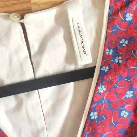 EUC Laura Strambi Day Dress, Size EU 42 or US 10 - Picture 5 of 14